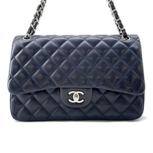 Chanel Matelasse 30 Coco Mark Lambskin Chain Shoulder Bag
